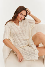 Sukienka crochet Cloud Club