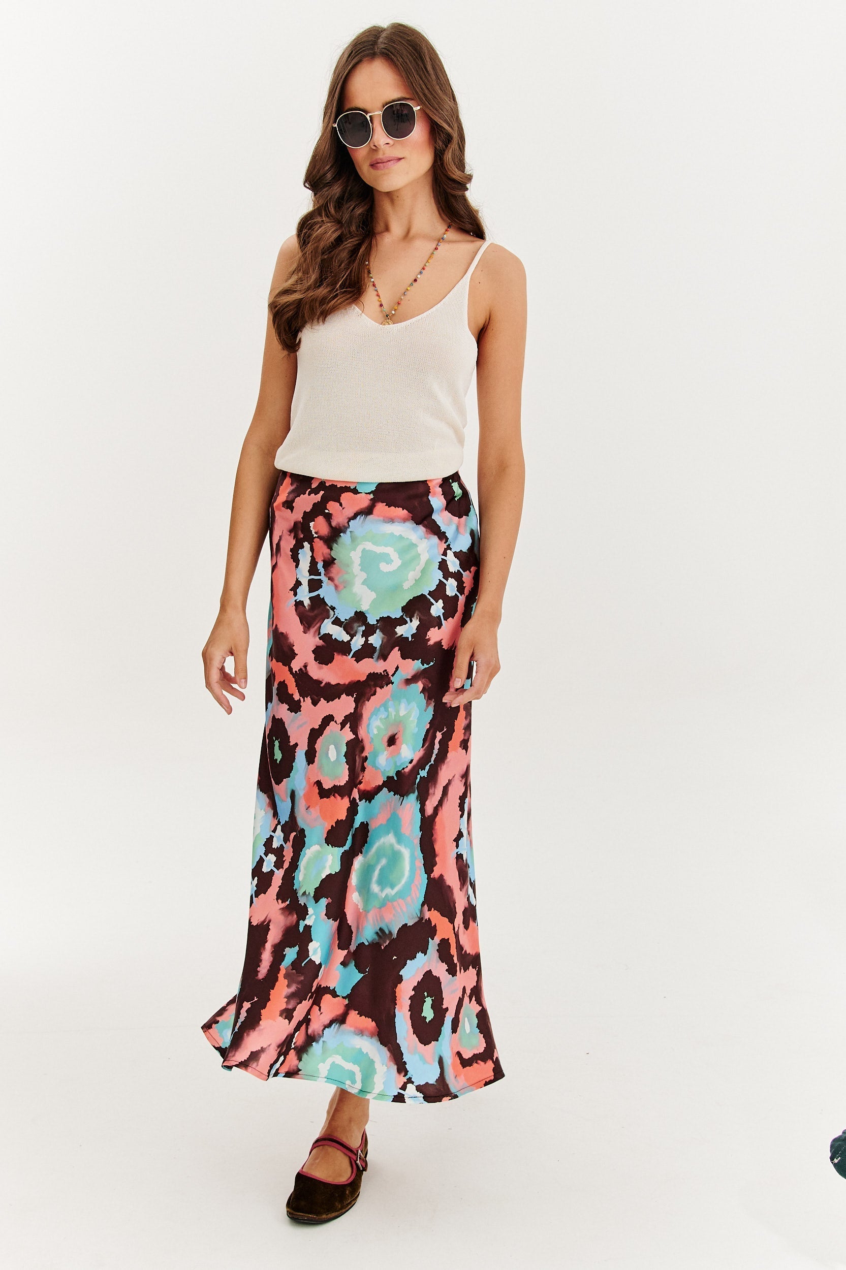 Długa spódnica Boho Storm