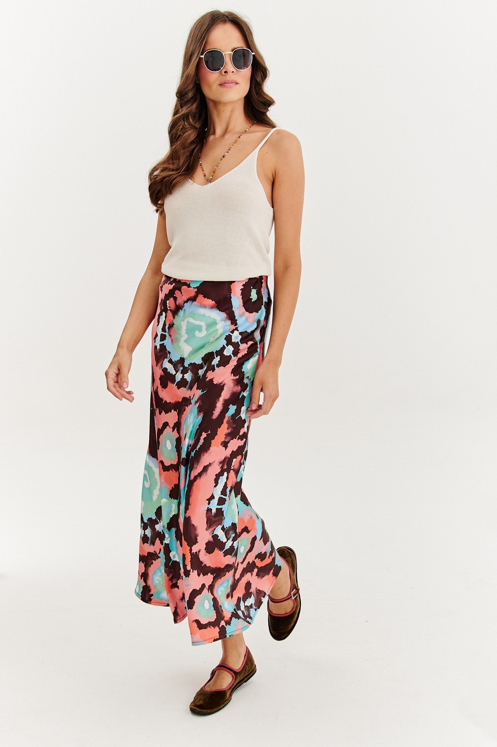 Długa spódnica Boho Storm