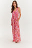 Sukienka maxi Coral Wave