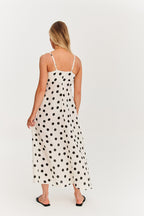 Sukienka maxi na ramiączkach Summer Dots