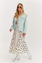 Sukienka maxi na ramiączkach Summer Dots