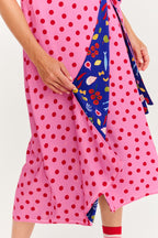 Sukienka dwustronna Chameleon Spicy Dots