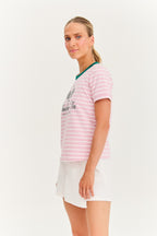 T-shirt Checked In