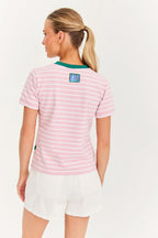 T-shirt Checked In