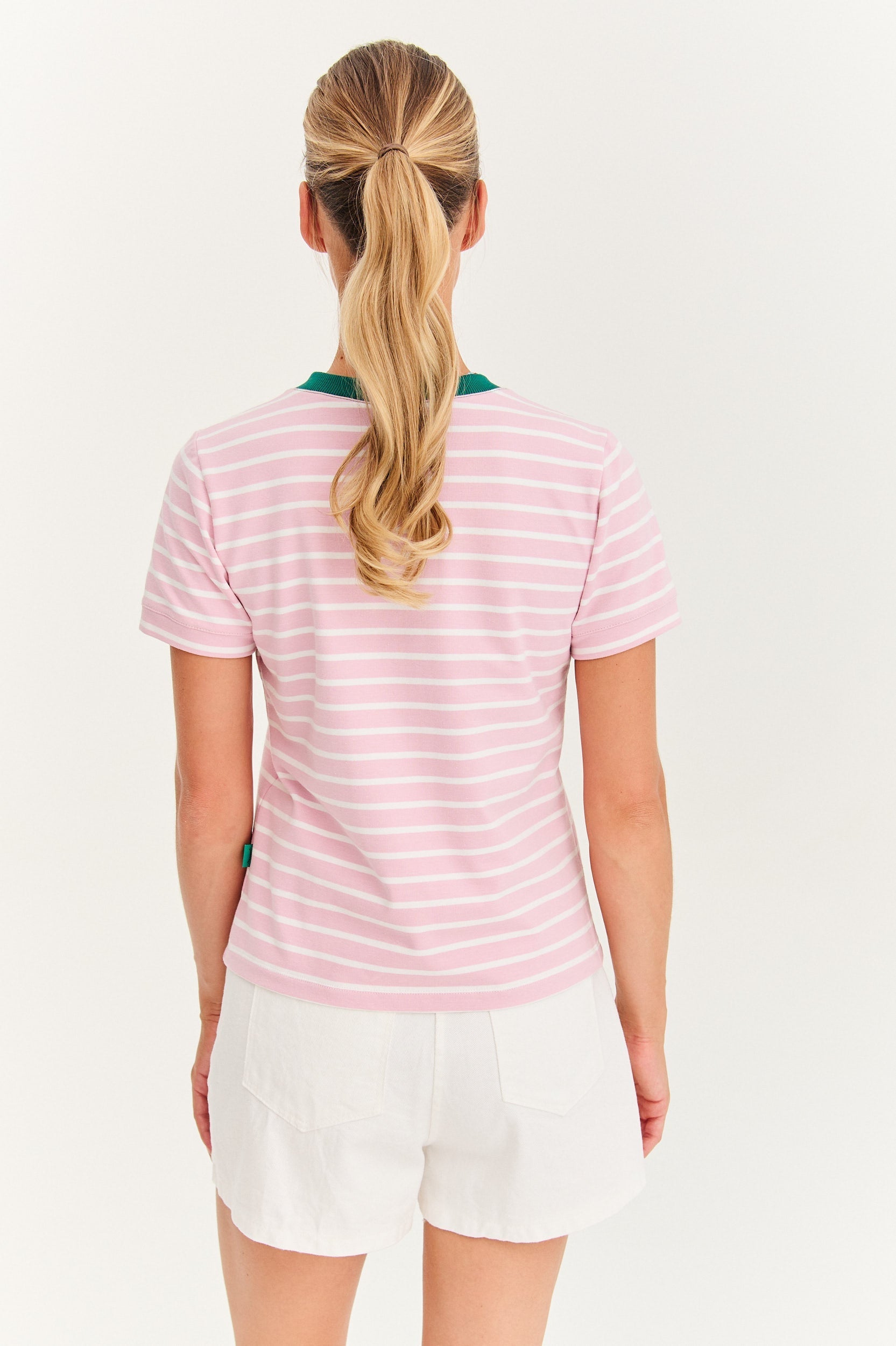T-shirt Checked In
