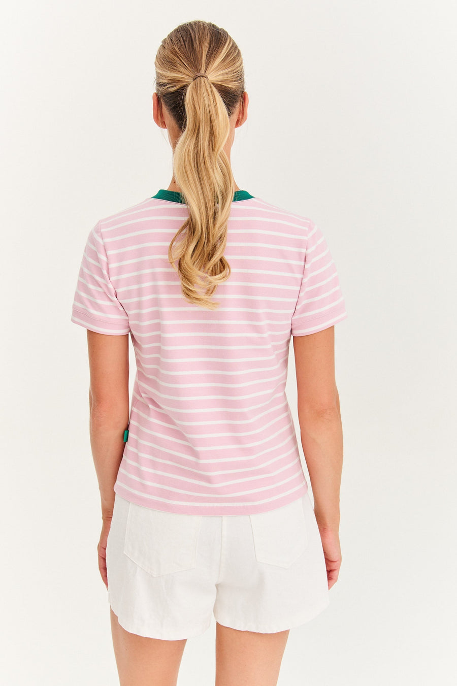 T-shirt Checked In
