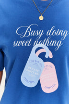 T-shirt Sweet Nothing