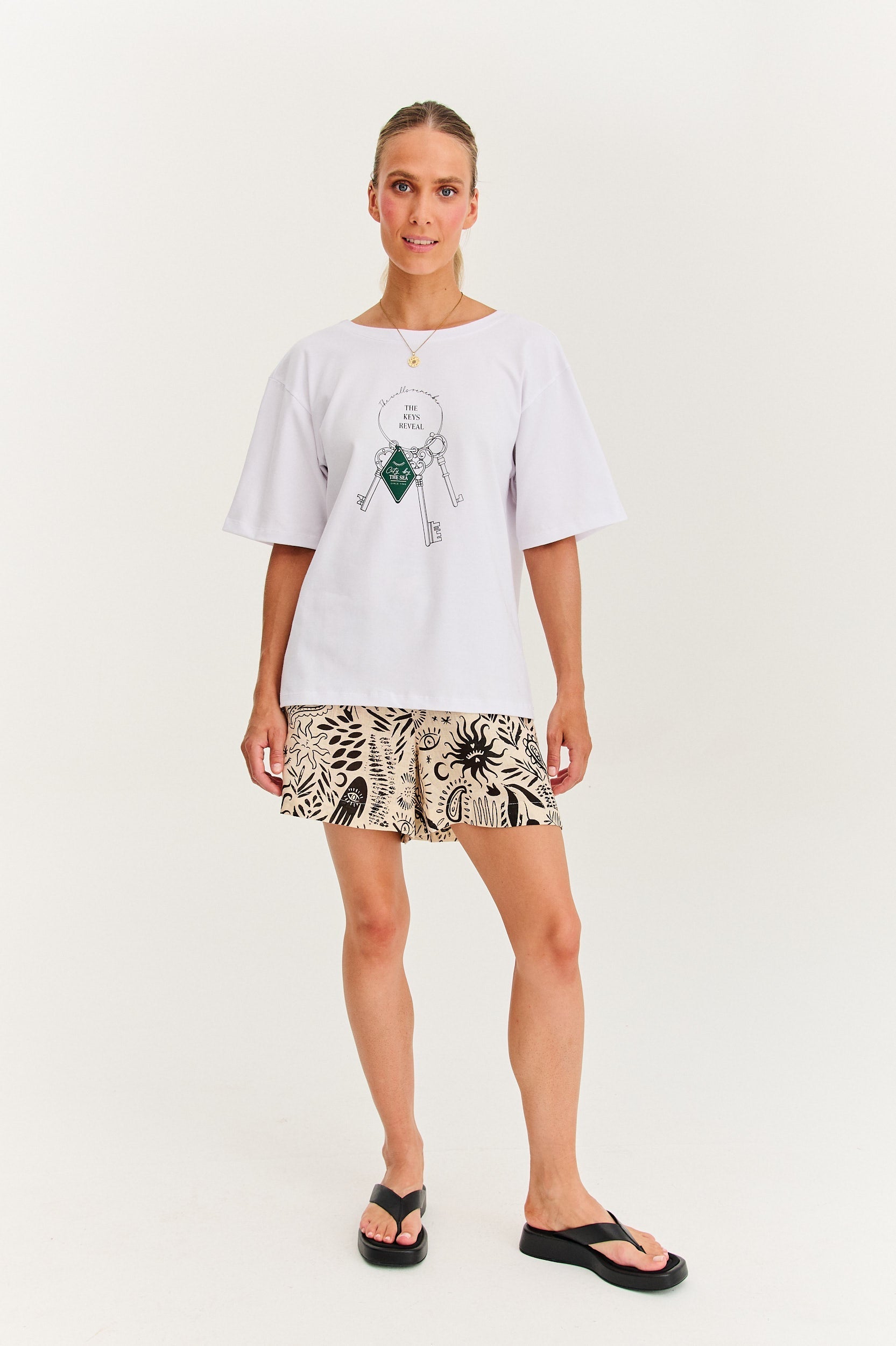 T-shirt multiway Secret Code