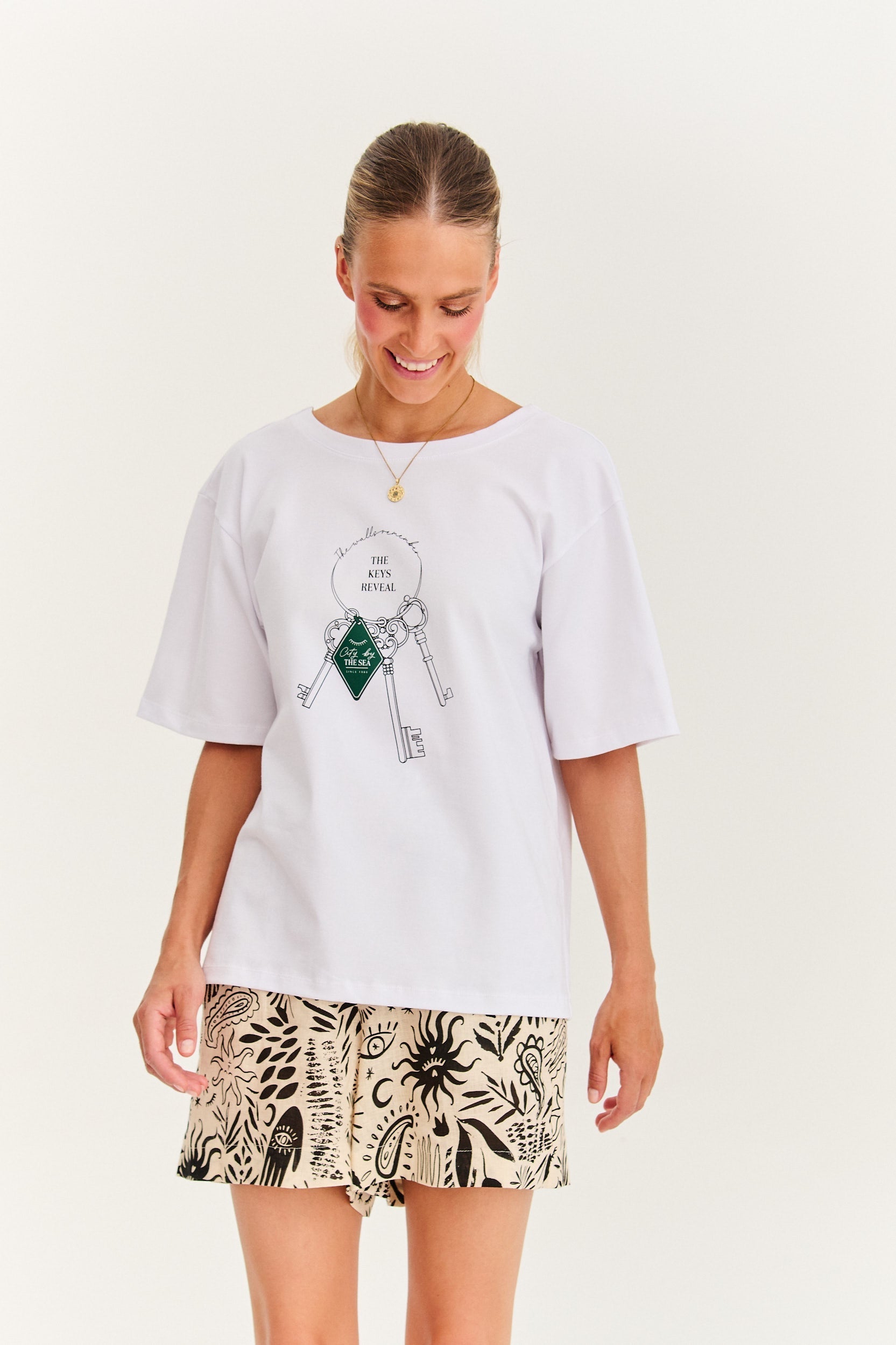 T-shirt multiway Secret Code