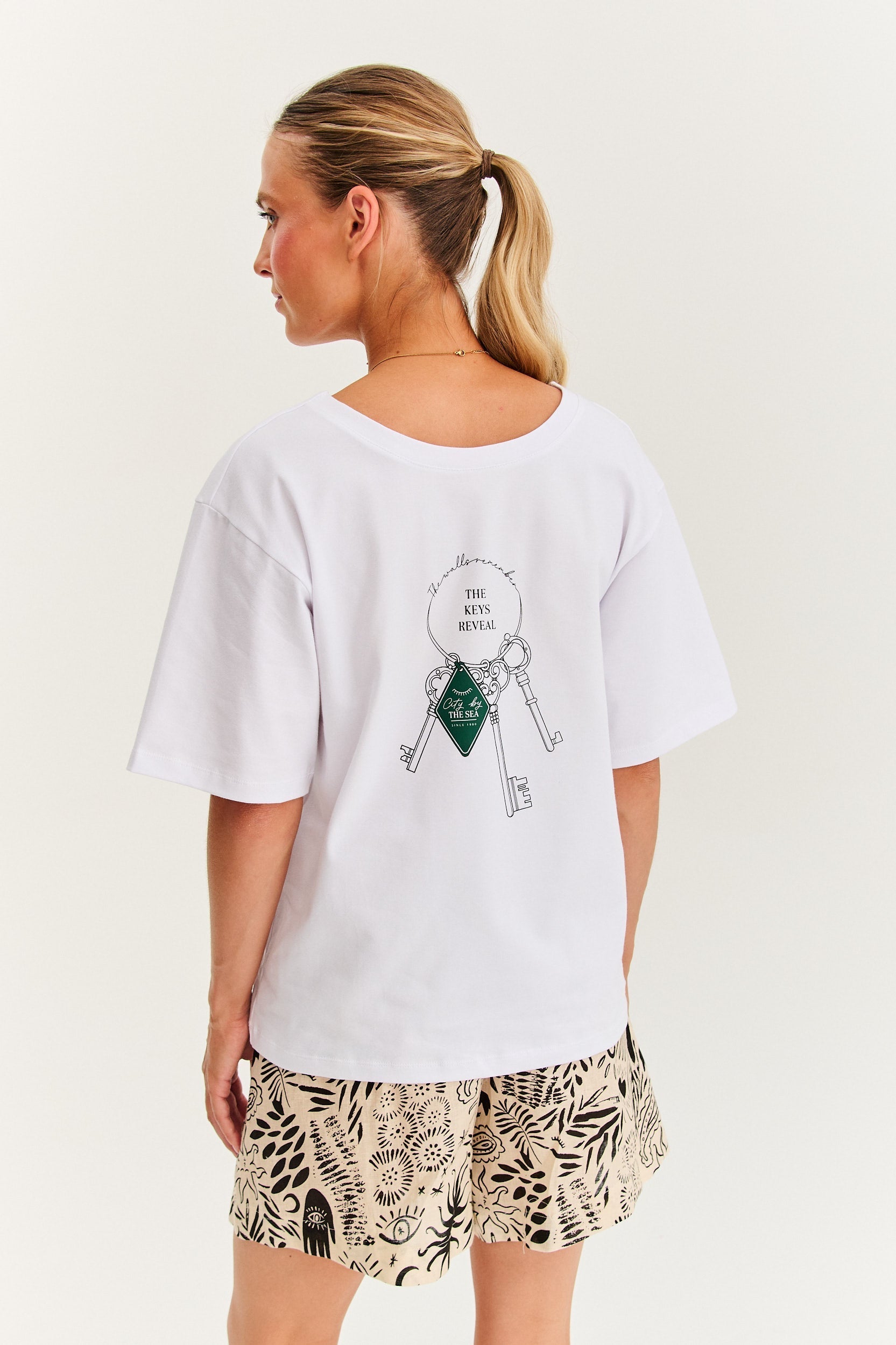 T-shirt multiway Secret Code