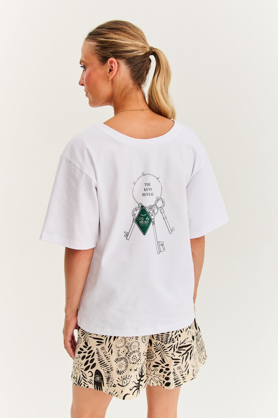 T-shirt multiway Secret Code