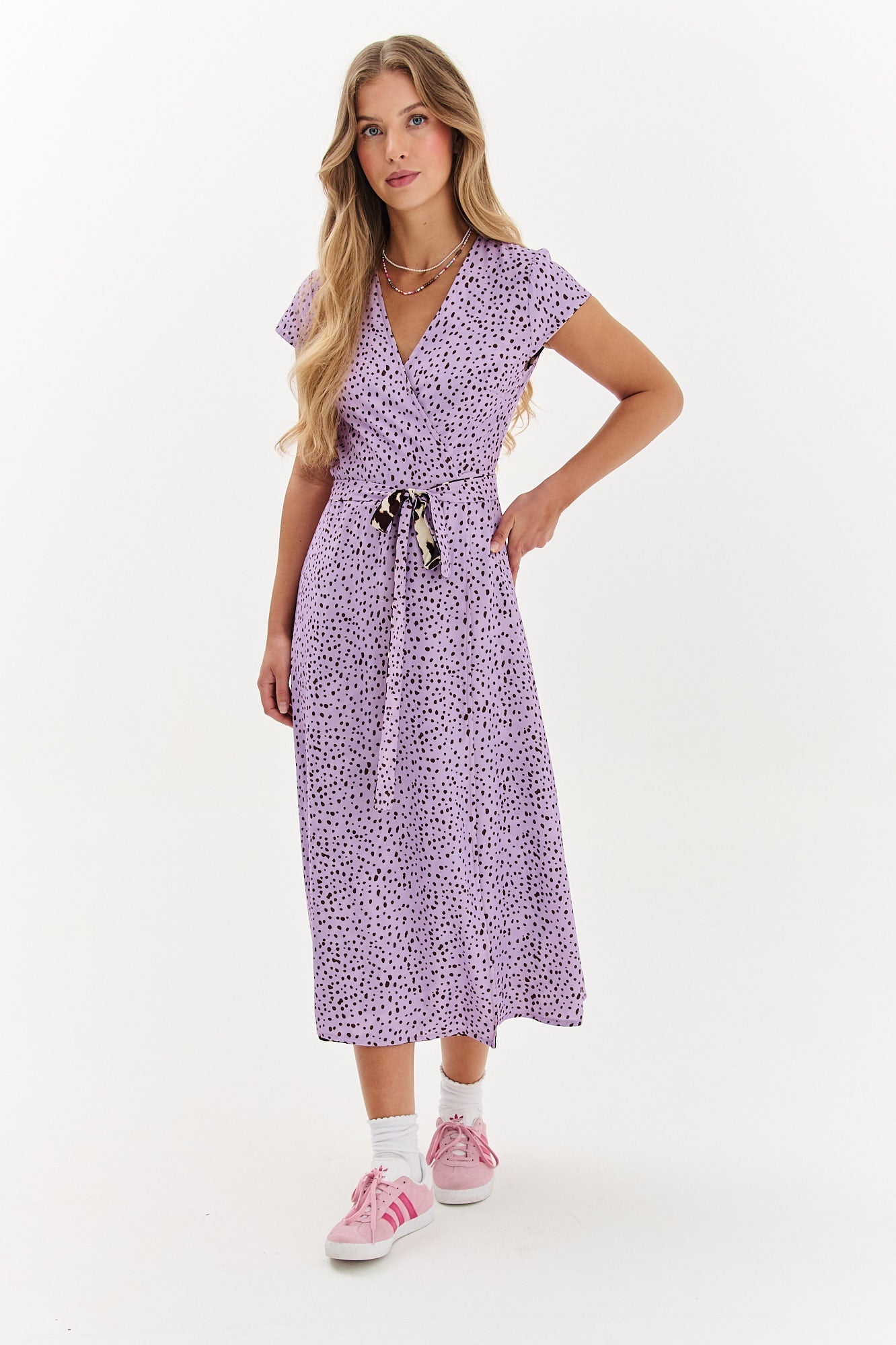 Sukienka dwustronna Chameleon Violetta