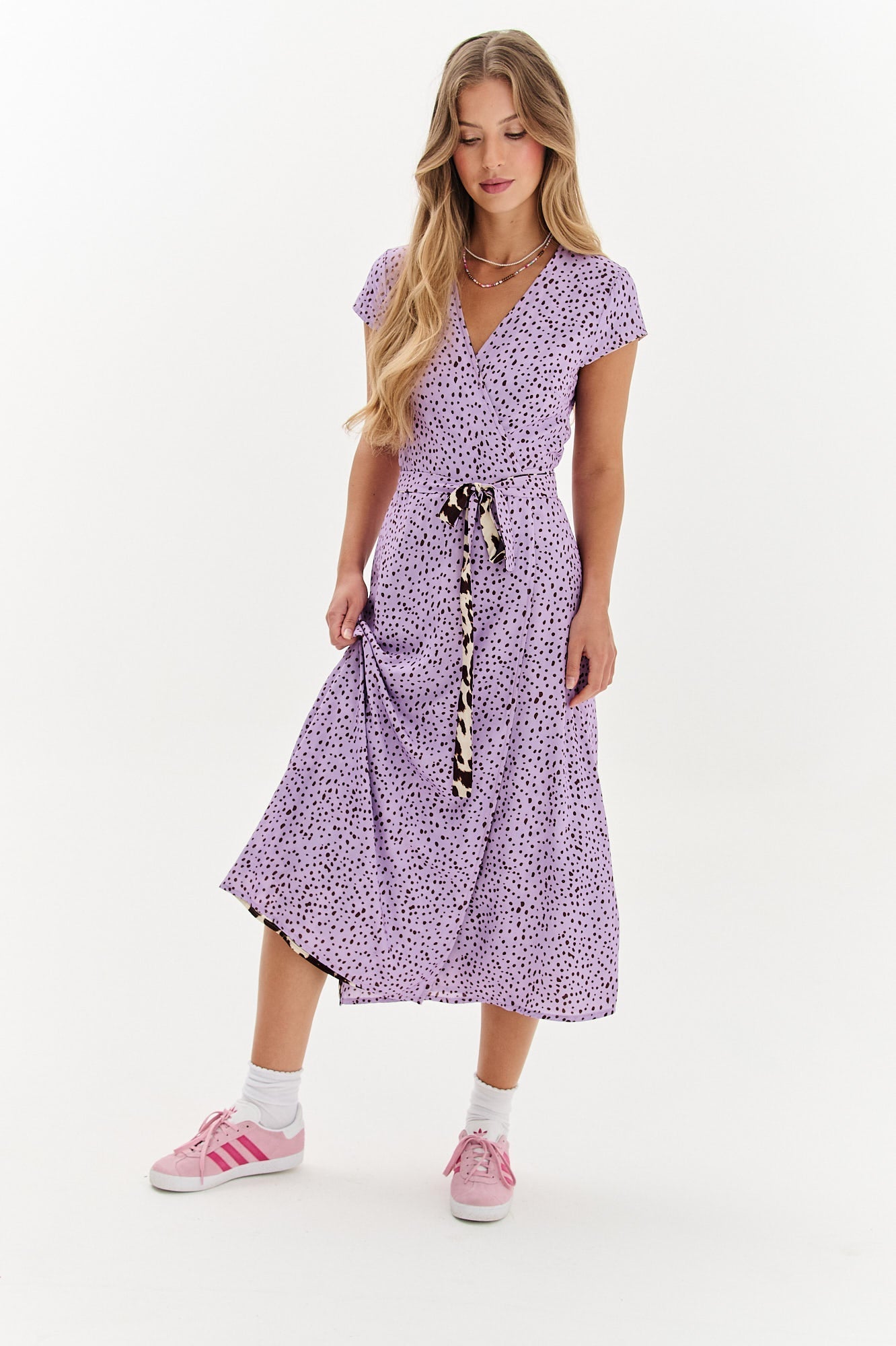 Sukienka dwustronna Chameleon Violetta
