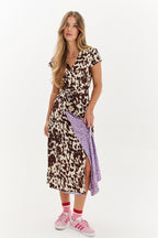Sukienka dwustronna Chameleon Violetta