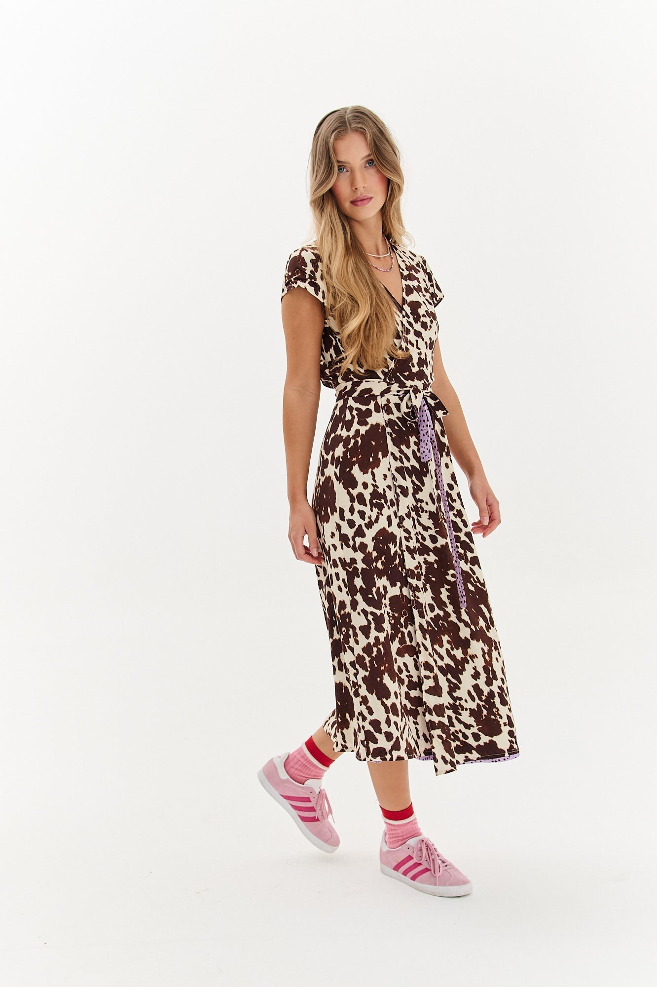 Sukienka dwustronna Chameleon Violetta