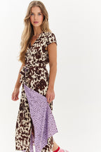 Sukienka dwustronna Chameleon Violetta