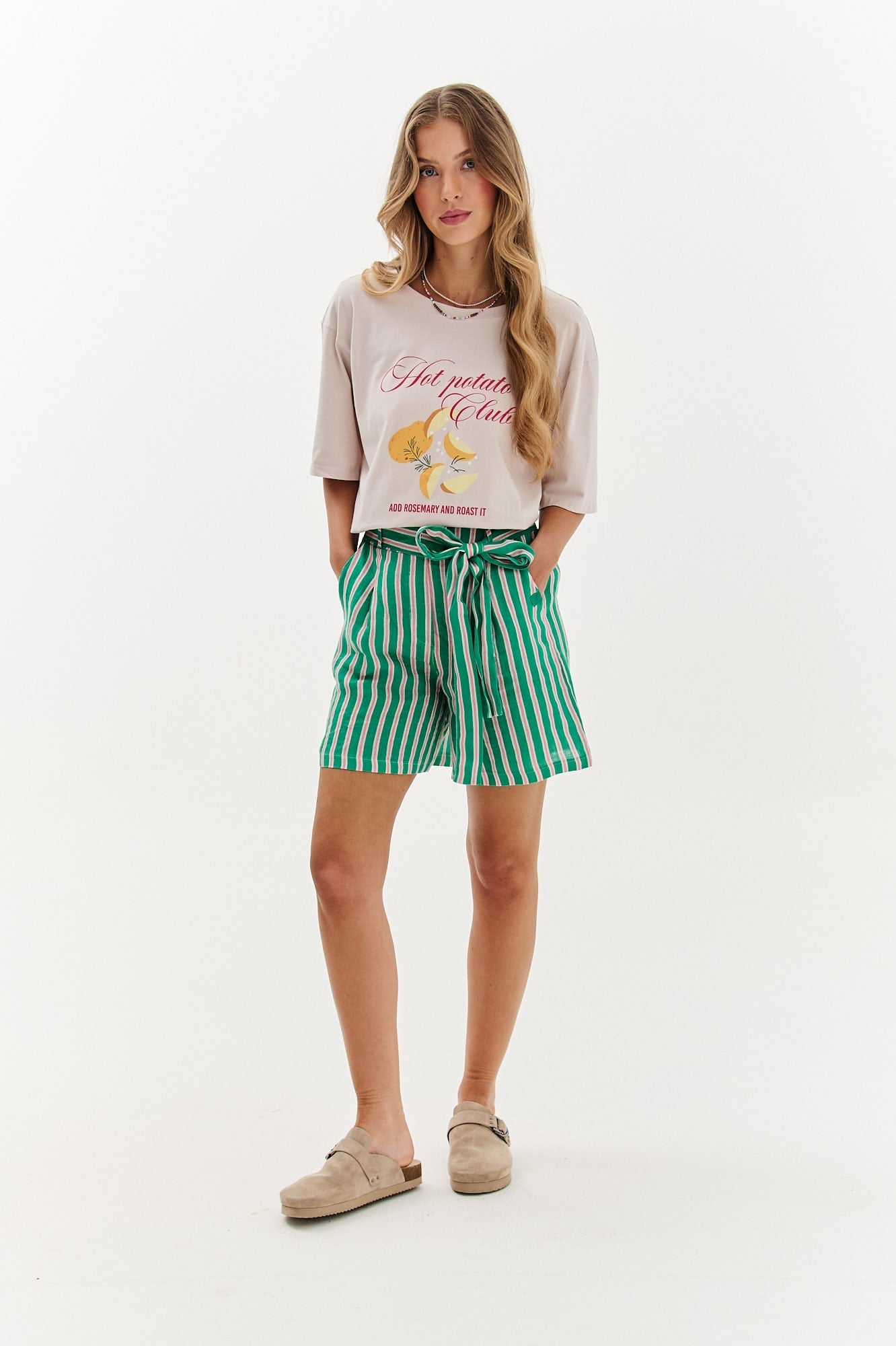 T-shirt multiway Hot Potato Club