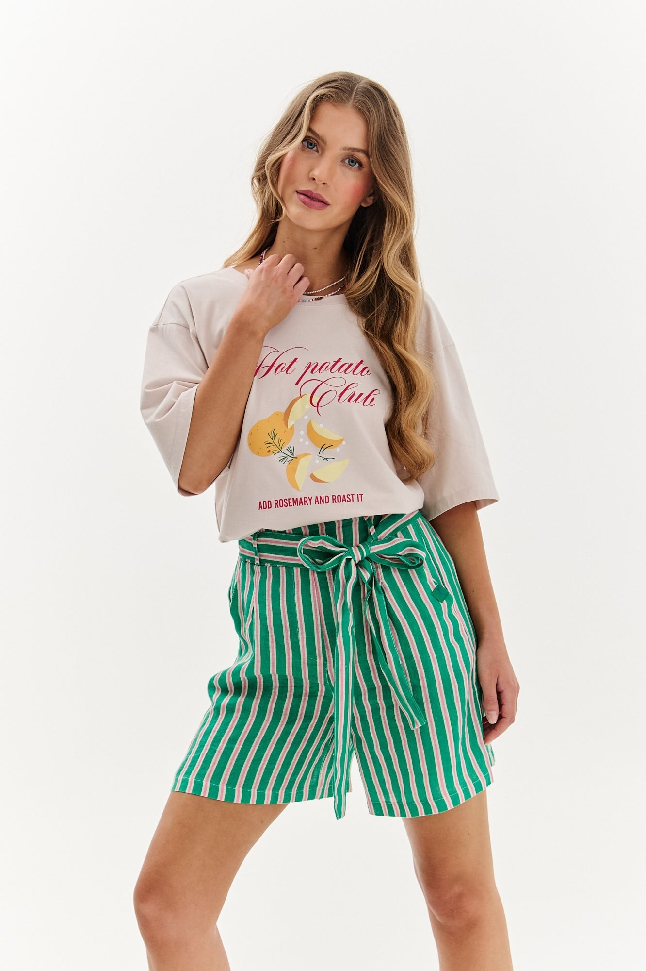 T-shirt multiway Hot Potato Club