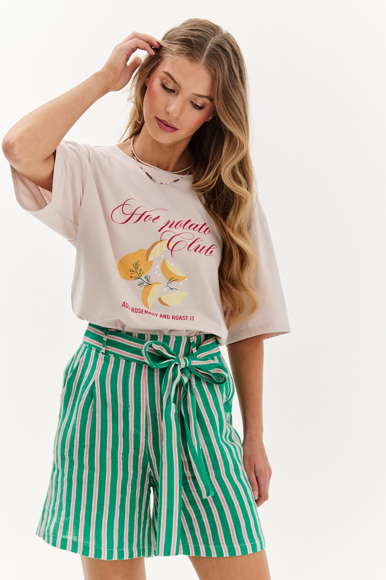 T-shirt multiway Hot Potato Club