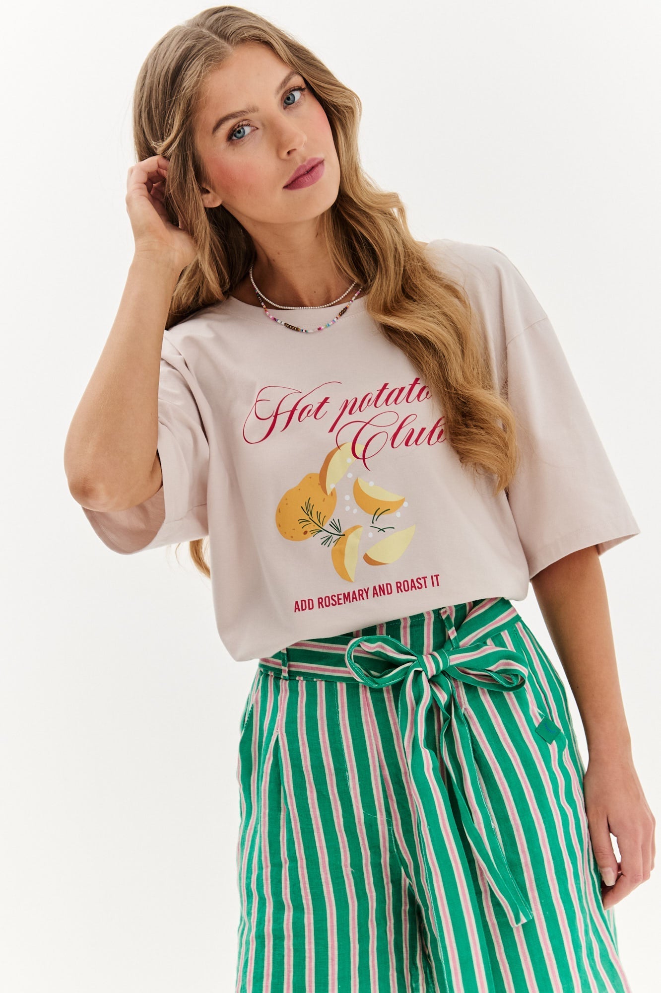 T-shirt multiway Hot Potato Club