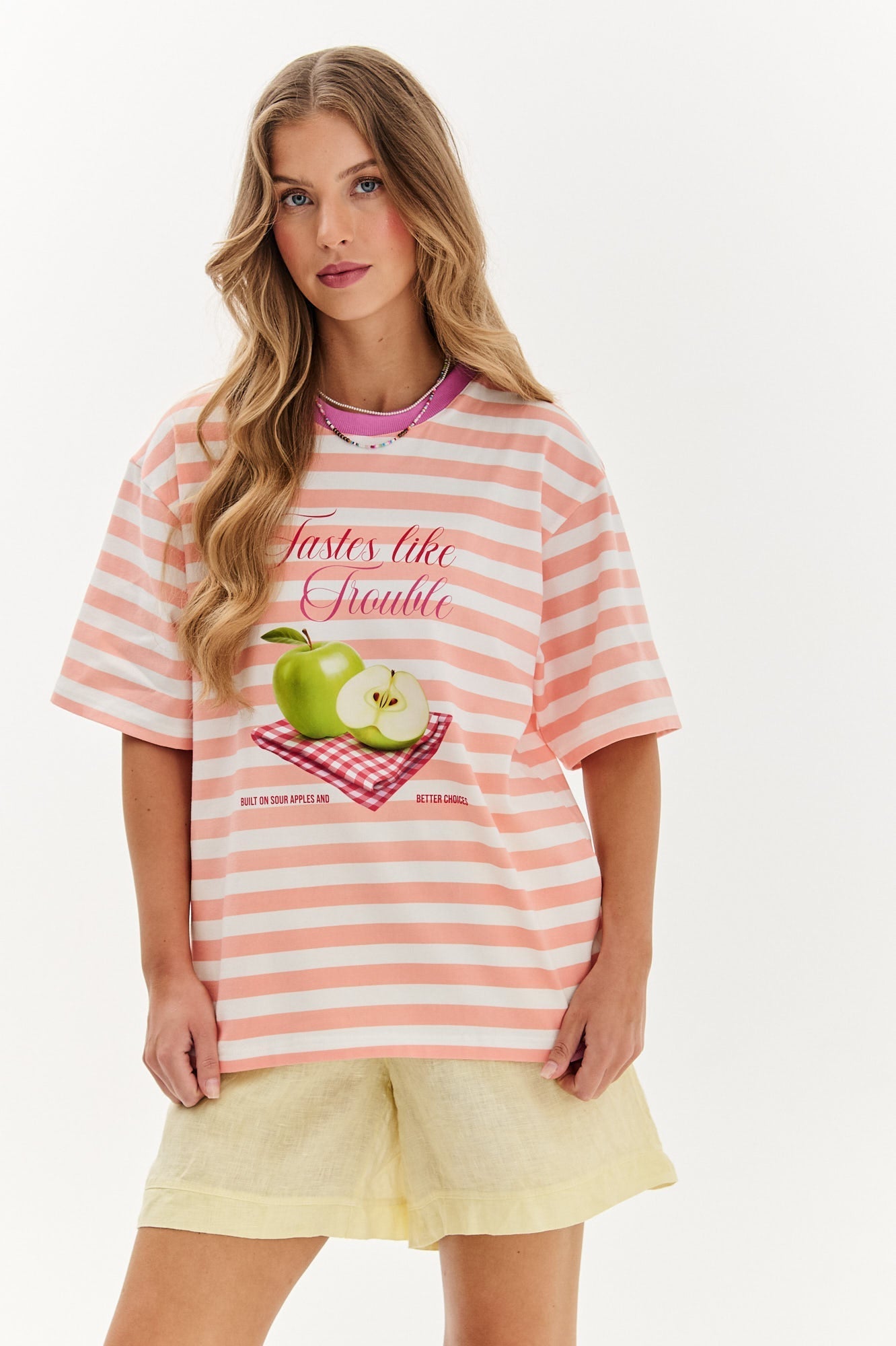 T-shirt Tastes Like Trouble