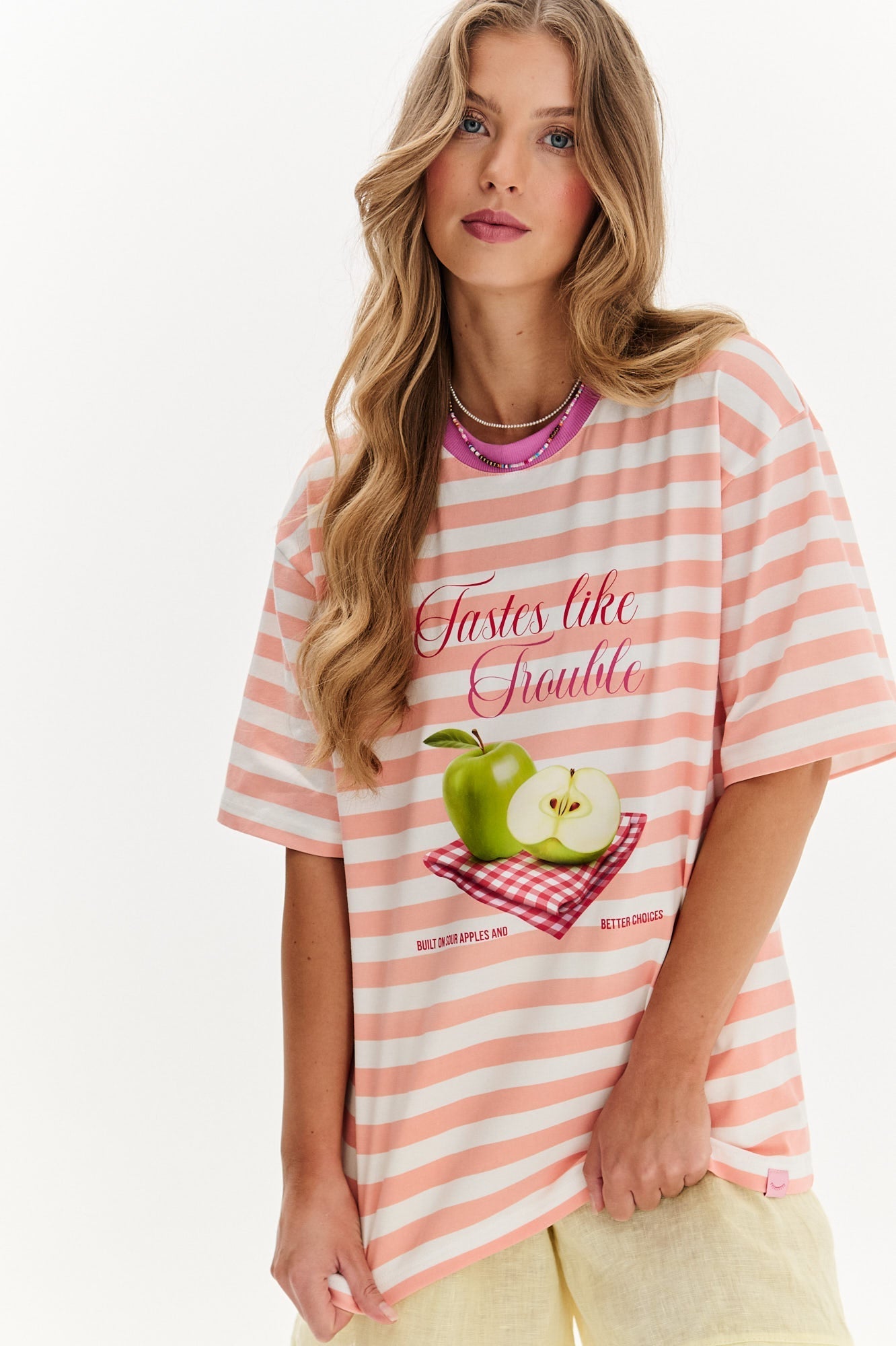 T-shirt Tastes Like Trouble
