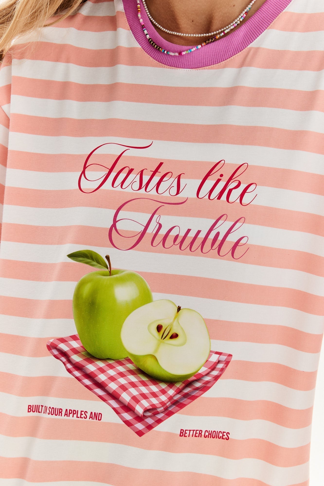 T-shirt Tastes Like Trouble
