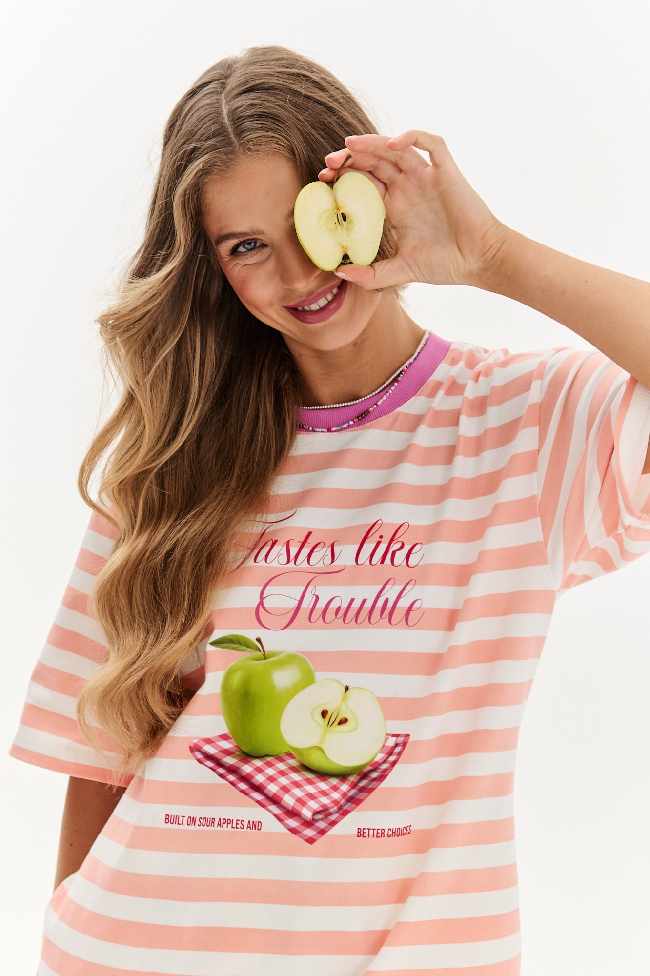 T-shirt Tastes Like Trouble