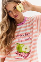 T-shirt Tastes Like Trouble