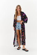 Kimono Moon Kitty