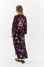 Kimono Moon Kitty