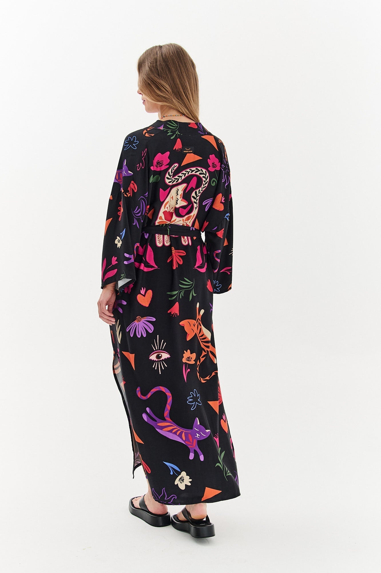 Kimono Moon Kitty