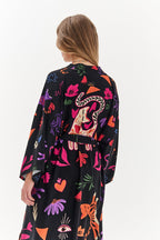 Kimono Moon Kitty