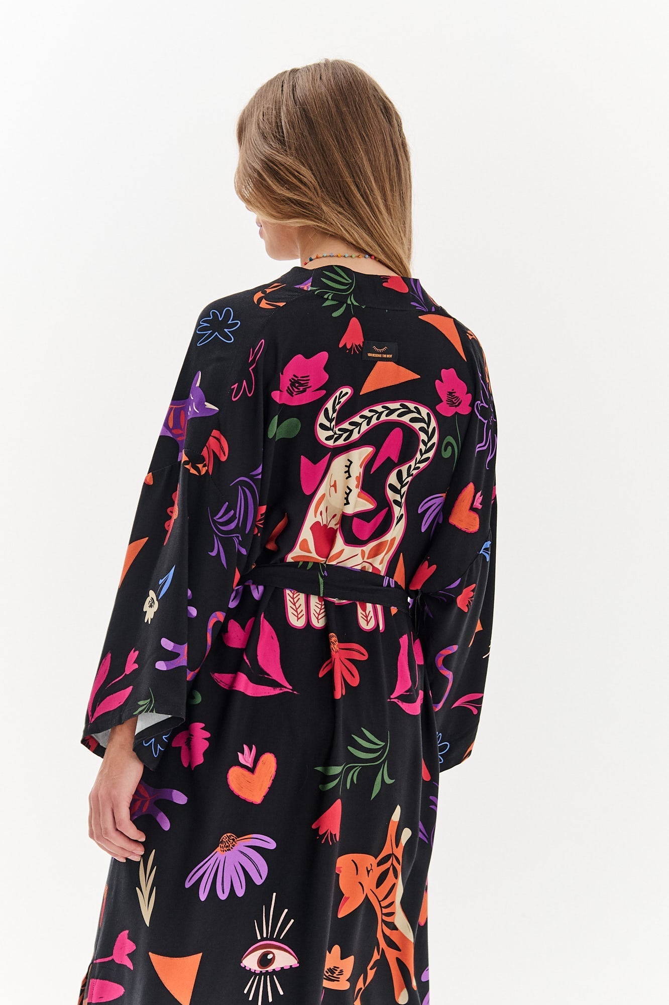 Kimono Moon Kitty