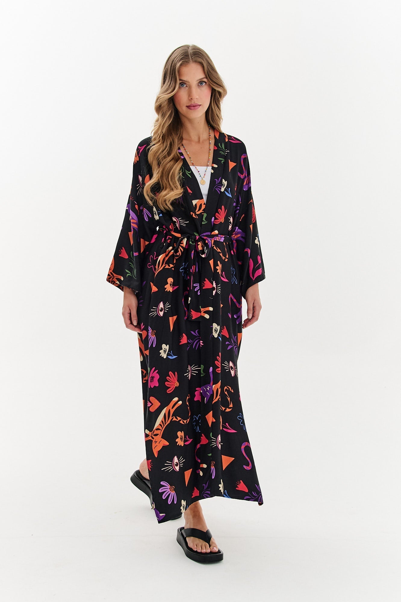 Kimono Moon Kitty
