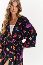 Kimono Moon Kitty