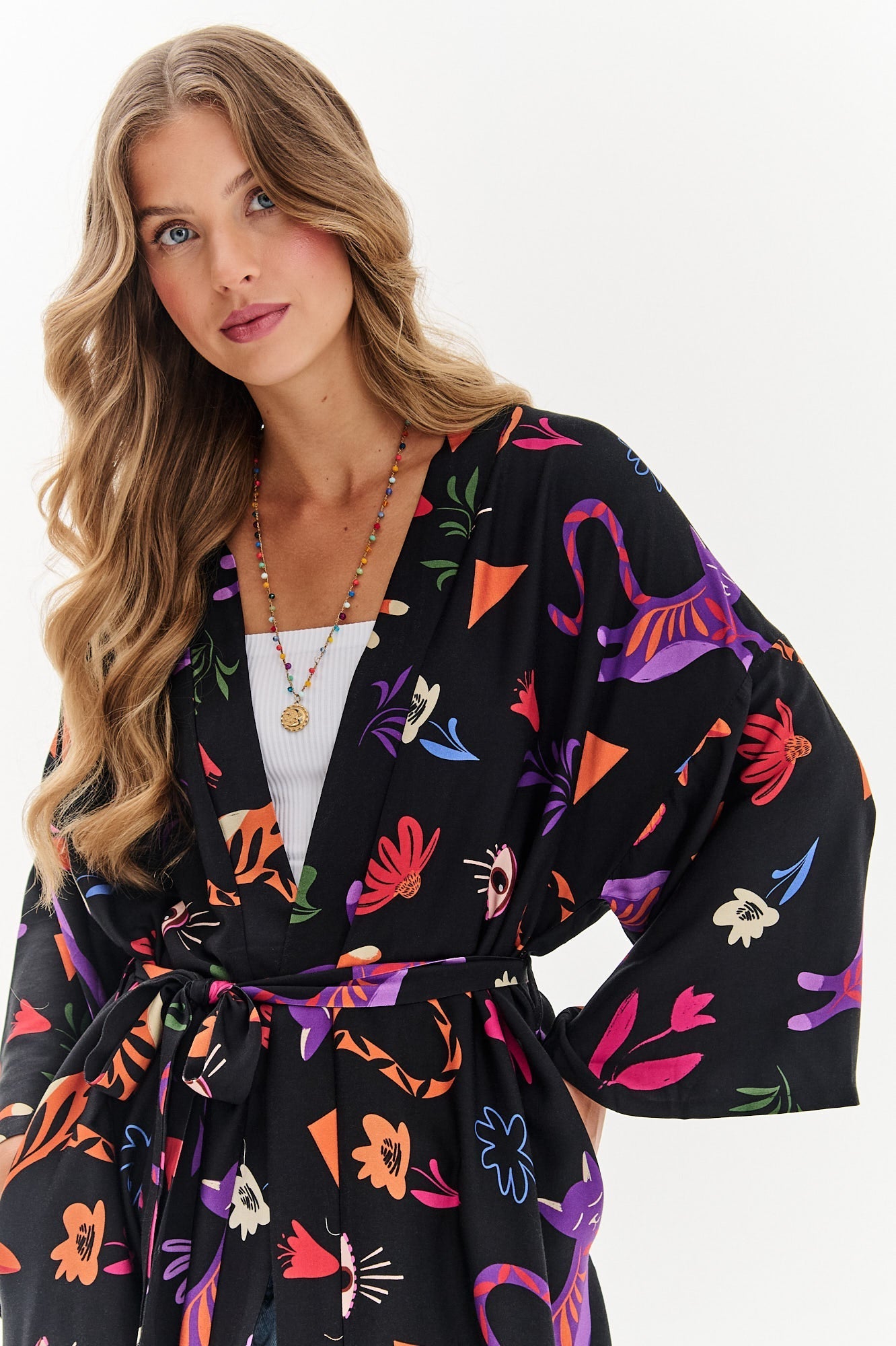 Kimono Moon Kitty