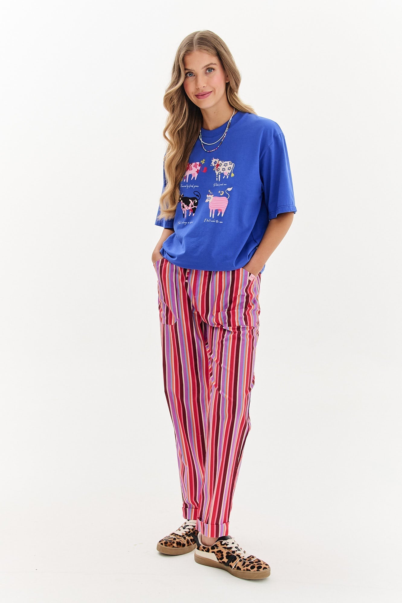 T-shirt Happy Moo