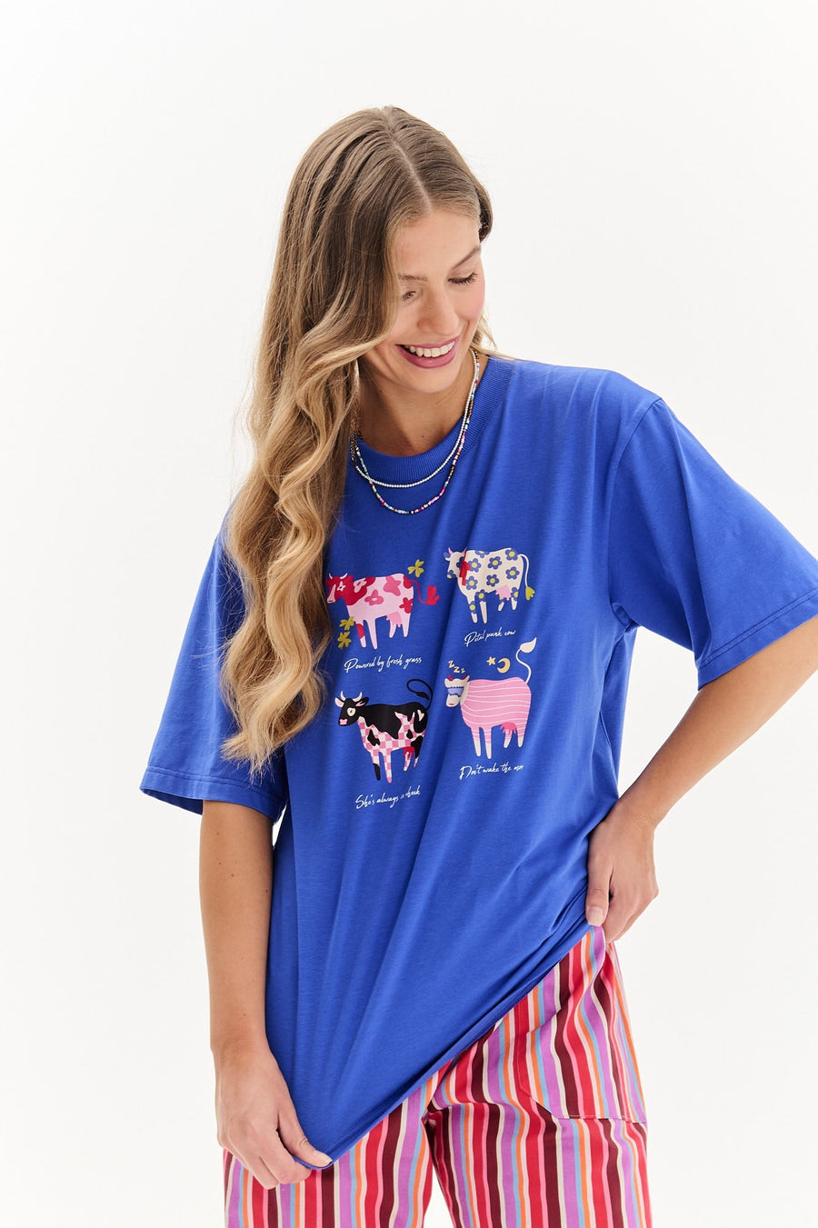 T-shirt Happy Moo