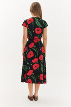 Sukienka dwustronna Chameleon Scarlet