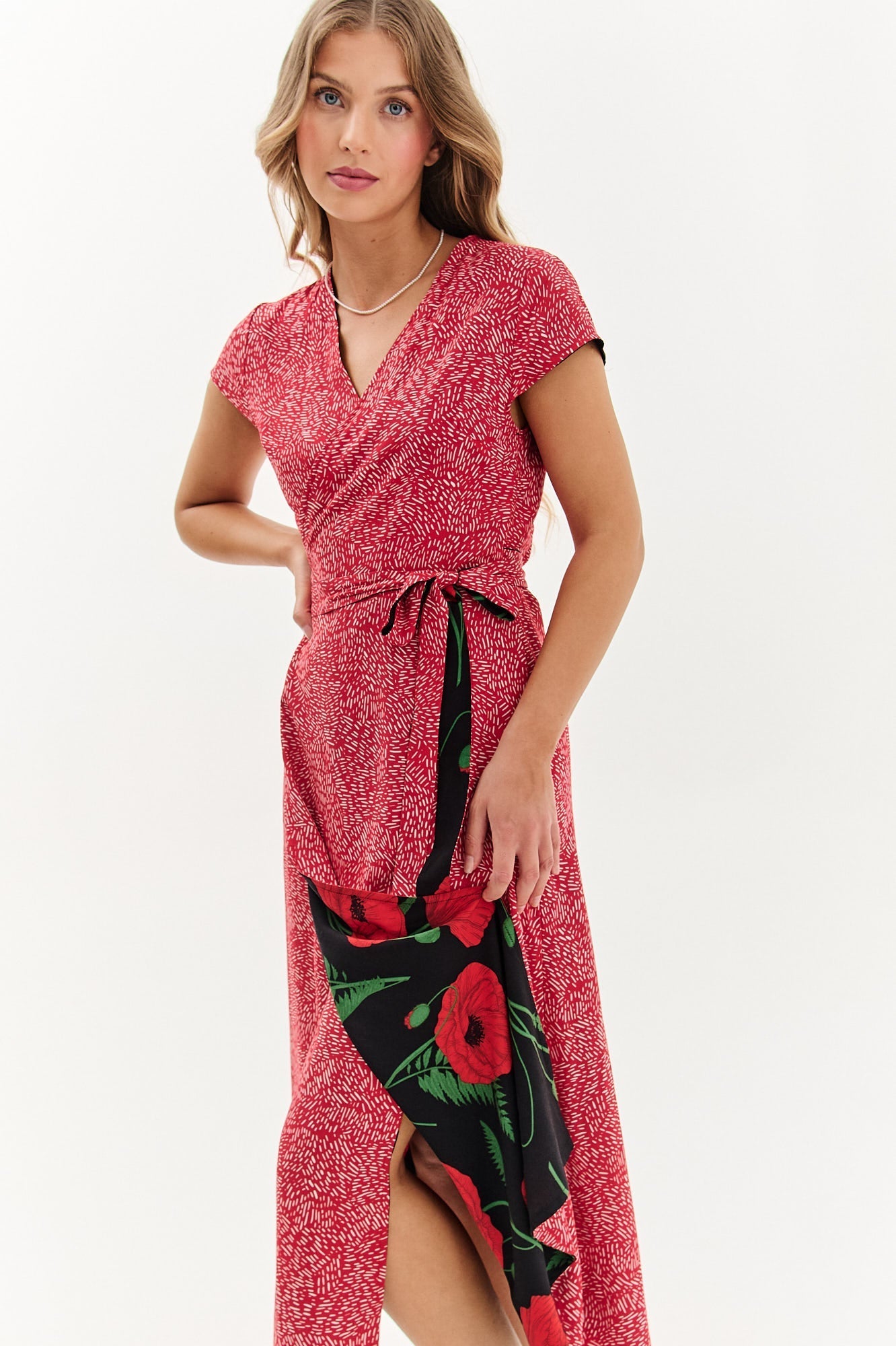 Sukienka dwustronna Chameleon Scarlet