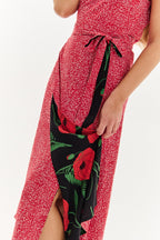 Sukienka dwustronna Chameleon Scarlet