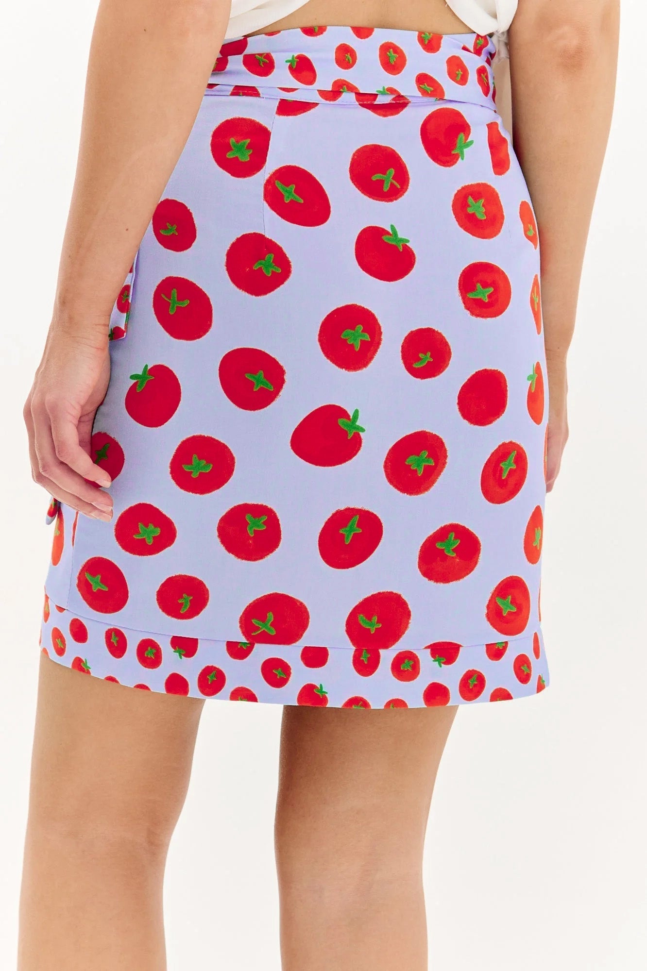 Spódniczka wiązana Siesta Pomodoro