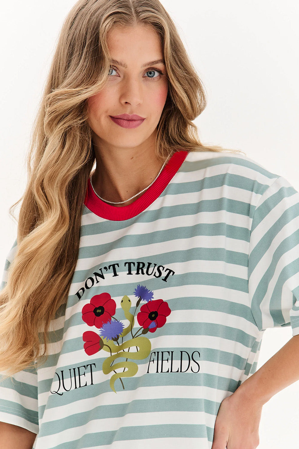 T-shirt Quiet Fields