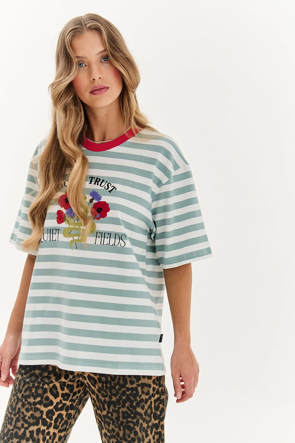 T-shirt Quiet Fields