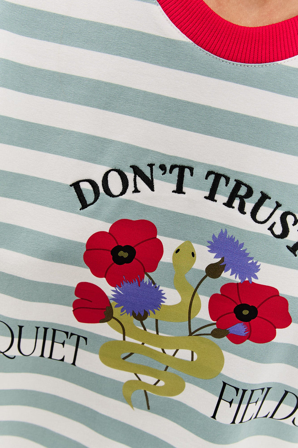 T-shirt Quiet Fields