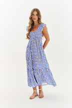 Sukienka midi Madame Goose