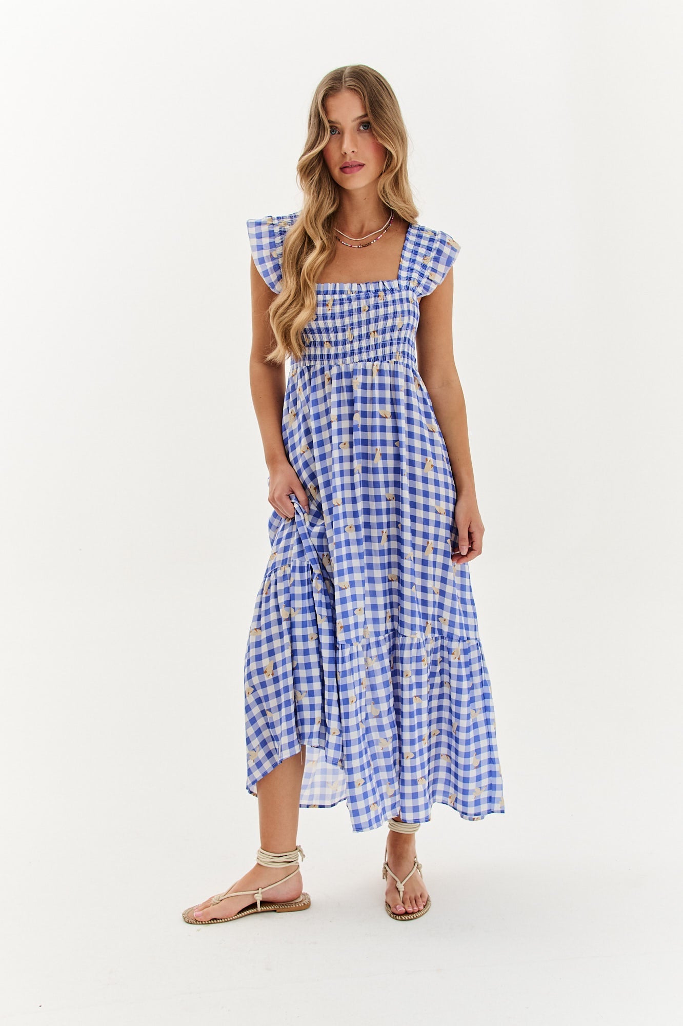Sukienka midi Madame Goose