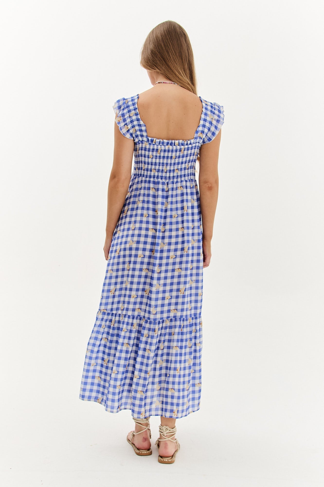 Sukienka midi Madame Goose